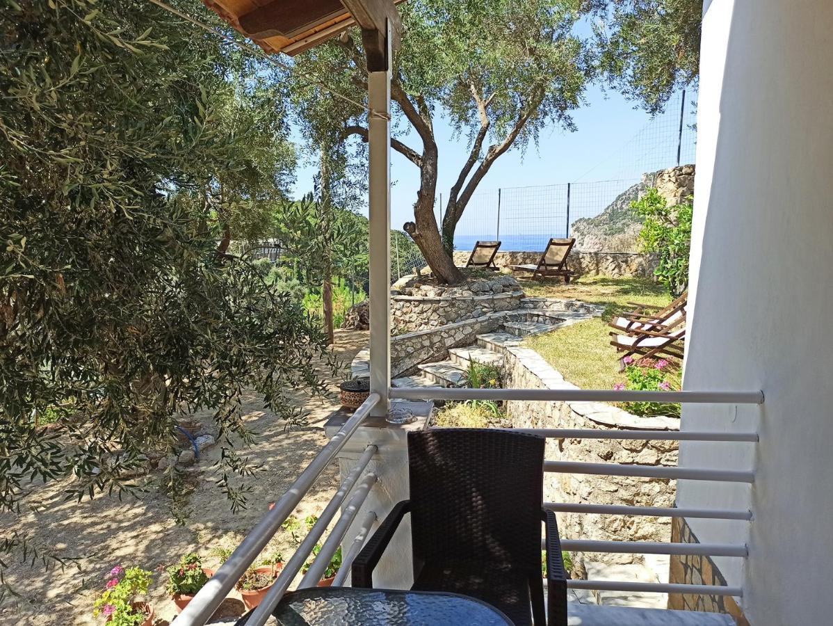 Dolphin Apartments Paleokastritsa Exterior foto