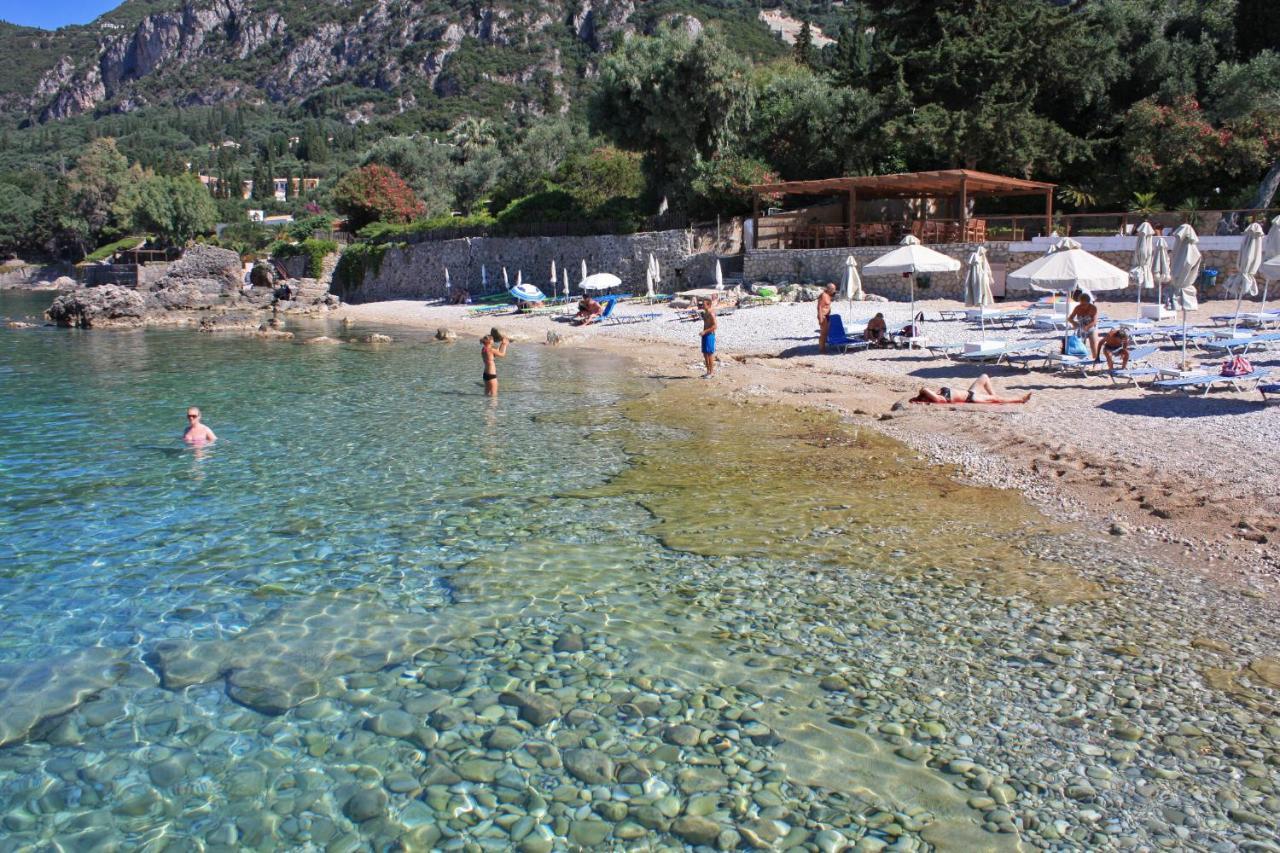 Dolphin Apartments Paleokastritsa Exterior foto