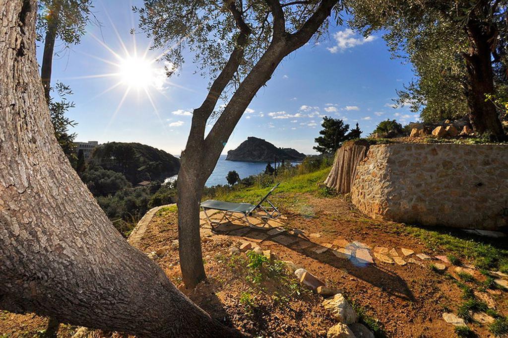 Dolphin Apartments Paleokastritsa Exterior foto