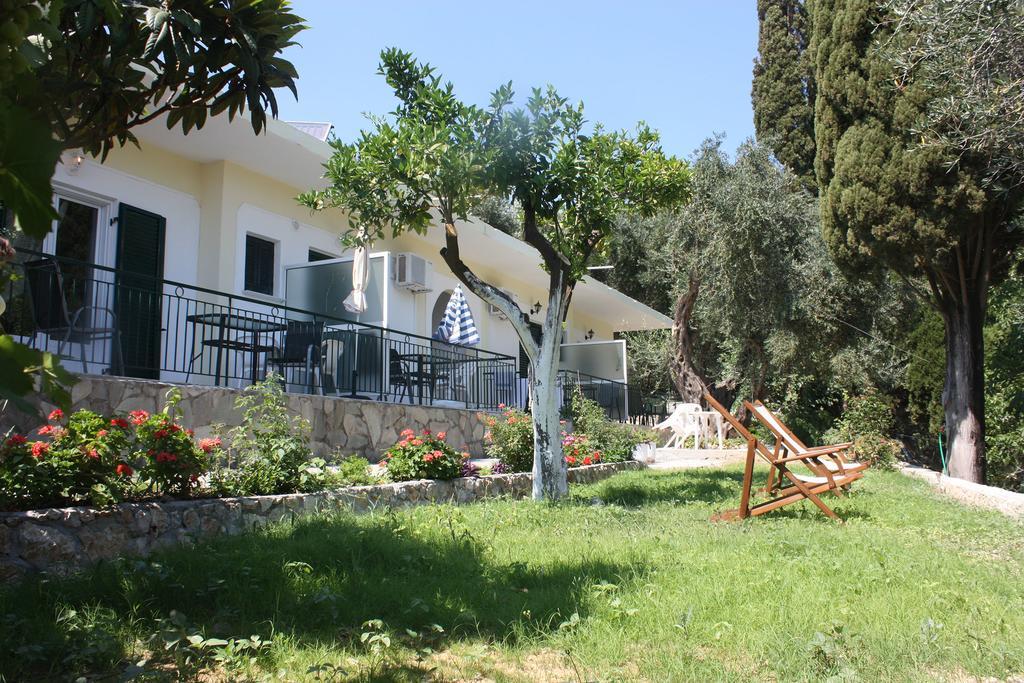 Dolphin Apartments Paleokastritsa Exterior foto